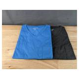 Brand New Amazon Essentials 2-Pack V-Neck Short Sleeve T-Shirts Men
