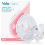 Brand New Frida Mom Instant Heating Pads for Breasts, Reusable Click-to-Heat Relief, Breastfeeding Essentials - 2 Small & 2 Large Heat Pads, 4pc Set *N