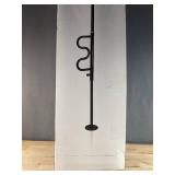 New Stander Wonder Pole, Security-Pole and Curve Grab Bar, Tension Mounted Floor to Ceiling for Seniors $169.00 Retail *B