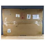 Brand New 24" x 36" Reversible Metal Backsplash With Matching Screws Compatible with Broan-NuTone SP3004 $49.99 Retail *B