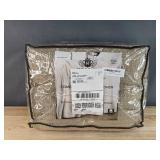 Brand New HILLFAIR 100% Soft Premium Combed Cotton Thermal Blanket Size Queen Sand Gray $39.99 *B