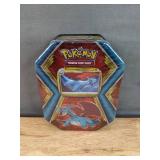 Brand New 2 Pokémon TCG Blister Packs with 1 Foil Card and Pokémon Trading Card Game Salamence Tin *N