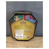 Brand New 2 Pokémon TCG Blister Packs with 1 Foil Card and Pokémon Trading Card Game Salamence Tin *N
