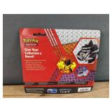 Brand New Pokémon Armarouge, Revavroom & Houndstone Foil Cards with 2 Booster Pack and Coin, Pokémon TCG Blister Pack with 1 Foil Card and Pokémon Trading Card Game Salamence Tin *N