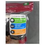 Brand New Hanes Five Pair Boxer Briefs Men