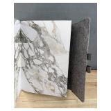 Brand New World of Journals Fabric Snap Closure Gray Felt Case with Lined Journal *N