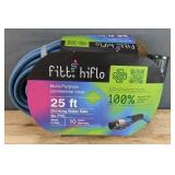 Brand New Fitt Hiflo 25 Foot Multi-Purpose Commercial Hose *N