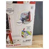 Brand New F.A.O Schwarz 3-in-1 Art Studio Sketch & Glow Easel *N