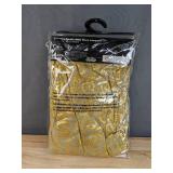 Brand New Barbie The Movie Gold Disco Jumpsuit Adult Size Large 12-14 *N