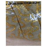 Brand New Barbie The Movie Gold Disco Jumpsuit Adult Size Large 12-14 *N