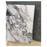 Brand New World of Journals Fabric Snap Closure Gray Felt Case with Lined Journal *N