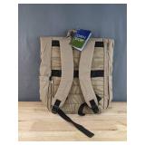 Brand New Puffer Backpack in Tan *N