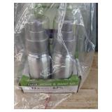 Brand New Purell Advanced Hand Sanitizer Naturals Home and Away Kit with Two Travel Containers *N
