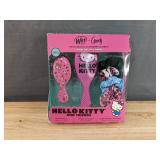 Brand New Limited Edition Hello Kitty and Friends Wet Brush & Goody *N