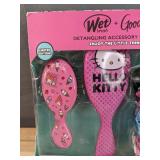 Brand New Limited Edition Hello Kitty and Friends Wet Brush & Goody *N