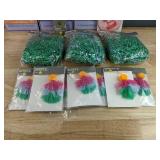 New Spritz Brand Party Supplies Disco Drink Stirrers *N