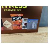 Brand New Fitness Discovery Set Whey Protein Brownie Bar Buffalo Chips *N