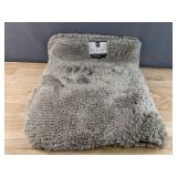 Brand New Members Mark Hotel Premium Collection Oversized Bath Rug 24"x36" Soft Silver *N