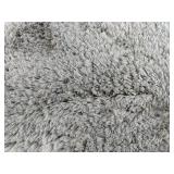 Brand New Members Mark Hotel Premium Collection Oversized Bath Rug 24"x36" Soft Silver *N