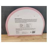 Brand New Vivitar 12" Warming Plush Love Hands Shaped As A Heart Purple Pink *N