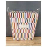 Brand New Set of 3 Threshold Split Stripes Journals *N