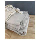 Brand New Linen Cotton Blend Duvet Cover Set *N