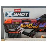 Brand New Zuru X-Shot Skins Last Stand Beast Out Dart Blaster *N