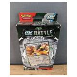 Brand New Pokémon TCG Kangaskhan Ex Battle Deck, Pokémon Sword & Shield Lost Origin Booster Pack with Foil Card, Pokémon Trading Card Game Silver Temptest Pack with Pin *N