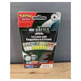 Brand New Pokémon TCG Kangaskhan Ex Battle Deck, Pokémon Sword & Shield Lost Origin Booster Pack with Foil Card, Pokémon Trading Card Game Silver Temptest Pack with Pin *N