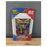 Brand New Pokémon TCG Kangaskhan Ex Battle Deck, Pokémon Sword & Shield Lost Origin Booster Pack with Foil Card, Pokémon Trading Card Game Silver Temptest Pack with Pin *N