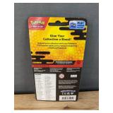 Brand New Pokémon TCG Kangaskhan Ex Battle Deck, Pokémon Sword & Shield Lost Origin Booster Pack with Foil Card, Pokémon Trading Card Game Silver Temptest Pack with Pin *N