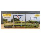Brand New Beyond Outdoors Steel Ladderball Set *N