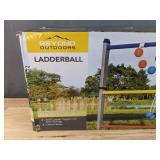 Brand New Beyond Outdoors Steel Ladderball Set *N