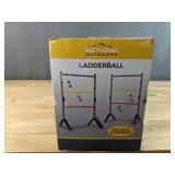 Brand New Beyond Outdoors Steel Ladderball Set *N