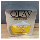 Brand New Olay Regenerist Vitamin C + Peptide 24 Face Moisturizer Cream 1.7oz *N