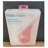 Brand New Frida Mom Instant Heating Pads for Breasts, Reusable Click-to-Heat Relief, Breastfeeding Essentials - 2 Small & 2 Large Heat Pads, 4pc Set *N