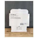 Brand New Room Essentials LED Mirror with Rechargeable Battery *N