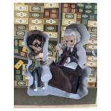 Brand New Harry Potter Ollivanders 2 Christmas Tree Ornament Decorations *N