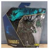 Brand New Spin Master League of Legends "Thresh" Collectible Action Figure *N