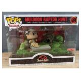 New Funko Pop! Moment Jurassic Park Muldoon Raptor Hunt 1204 Vinyl Figure *N