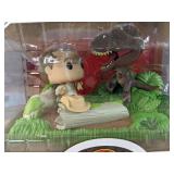 New Funko Pop! Moment Jurassic Park Muldoon Raptor Hunt 1204 Vinyl Figure *N