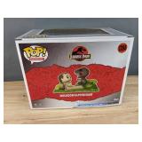 New Funko Pop! Moment Jurassic Park Muldoon Raptor Hunt 1204 Vinyl Figure *N