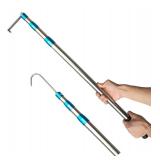Brand New Cargo Grabber Reach Retriever Tool, 6.3 Ft Telescoping Pull Pole With Two Hooks $29.99 Retail *B