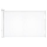 Brand New Cumbor Retractable Dog Gate for Stairs, Pet Gate 33" Tall, Extends to 55" W $49.99 Retail *B