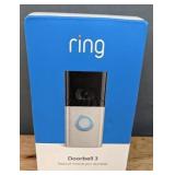 Brand New Ring Doorbell 3 Camera $129.95 Retail *Y