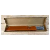 Brand New 13" Fixed Blade Outdoor Knife with Sheath *N