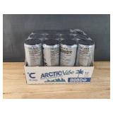 12 Brand New Celsius Sparkling Arctic Vibe Functional Energy Drink 12 fl oz Cans *N