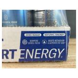 24 Brand New Cellucor C4 Smart Energy Drink, Blue Raspberry Flavor Cans - 2 Cases *N