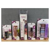 Brand New Colormates Makeup Highlighter, Juicy Lip Gloss, Precision Tip Eye Shadow & Liner Brush, Nail Polish and Mineral Eyeshadow *N