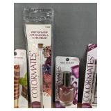Brand New Colormates Makeup Highlighter, Juicy Lip Gloss, Precision Tip Eye Shadow & Liner Brush, Nail Polish and Mineral Eyeshadow *N